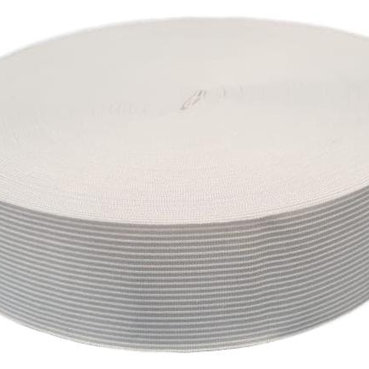 Elástico blanco 4 cm  - Pieza de 25 mt 1