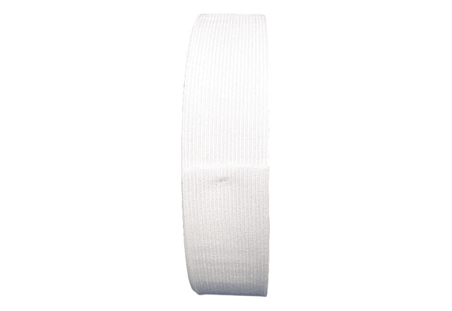 Elástico blanco 4 cm  - Pieza de 25 mt