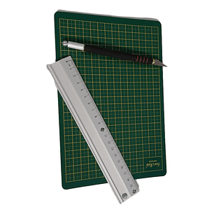 KIT TAPETE DE CORTE COD DW-CK04