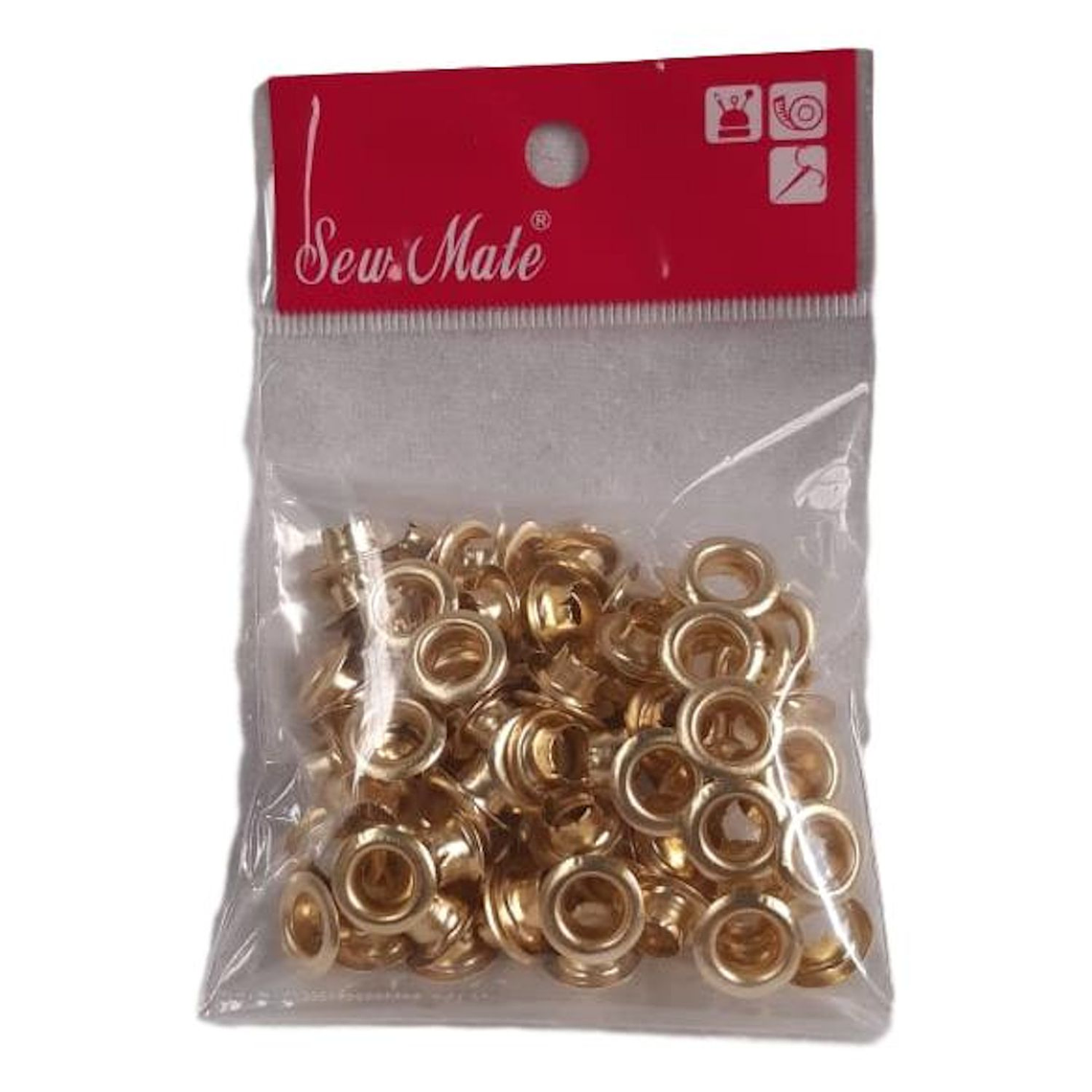 CIENTO BROCHE 6 MM 1