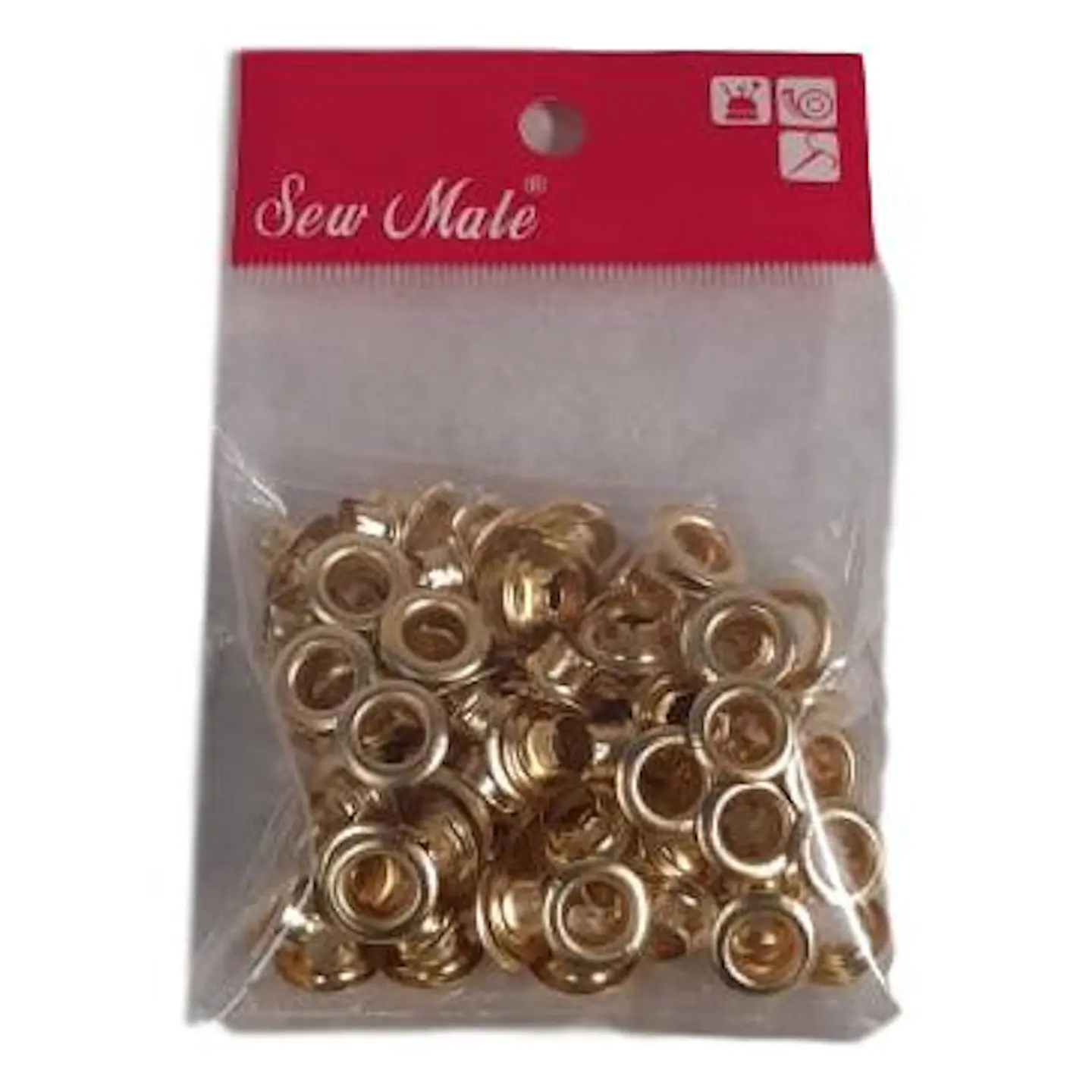 CIENTO BROCHE 6 MM 2