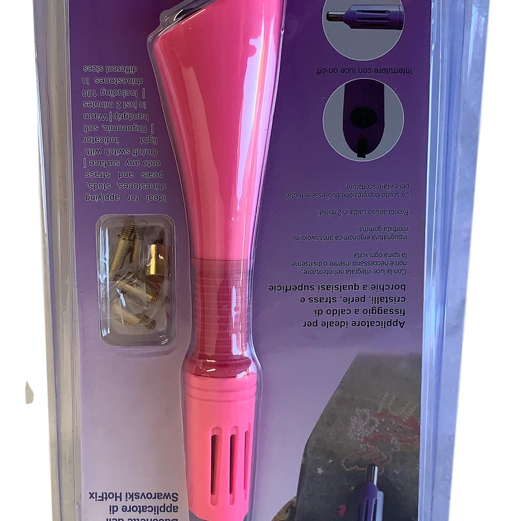 Maquina para Cristales Hot-Fix | 4 Puntas Intercambiables 2