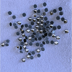 Cristales Hot-Fix - 4mm (SS16) - 1440 piezas