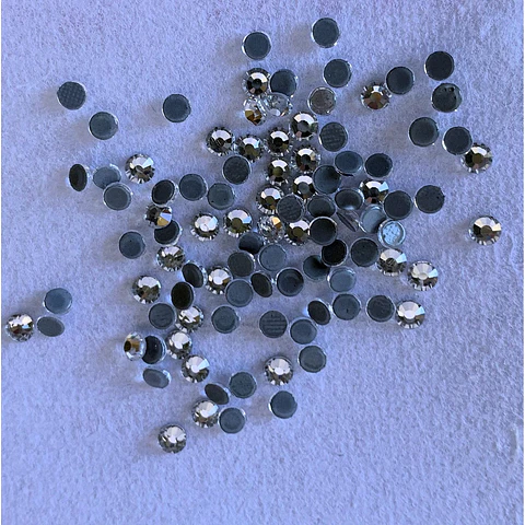 Cristales Hot-Fix - 4mm (SS16) - 1440 piezas