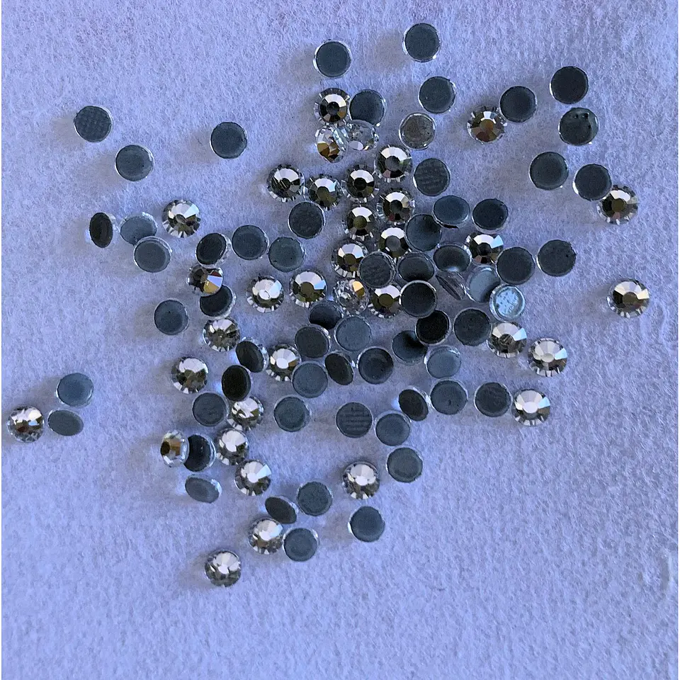 Cristales Hot-Fix - 4mm (SS16) - 1440 piezas 1