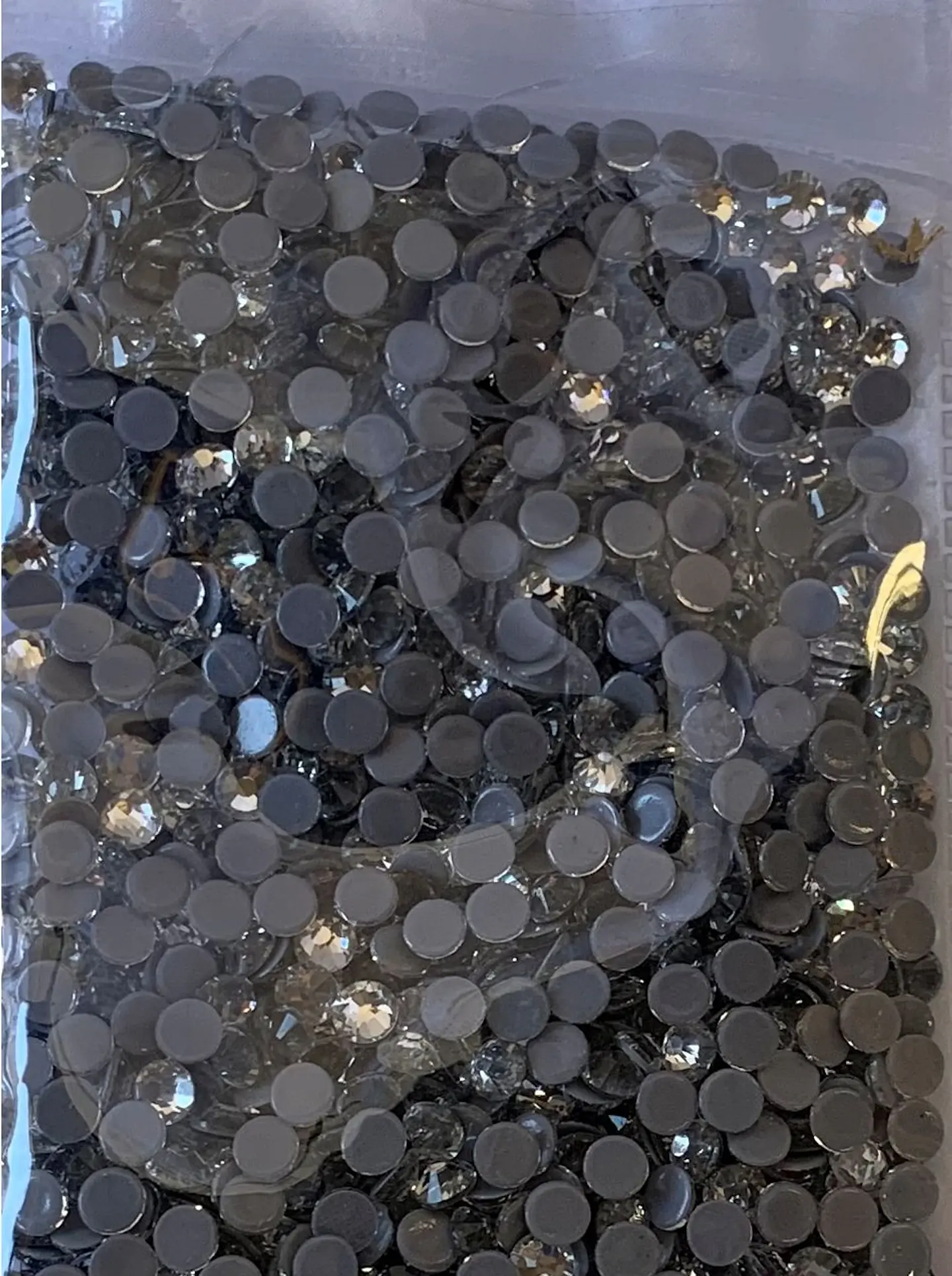 Cristales Hot-Fix - 4mm (SS16) - 1440 piezas 2