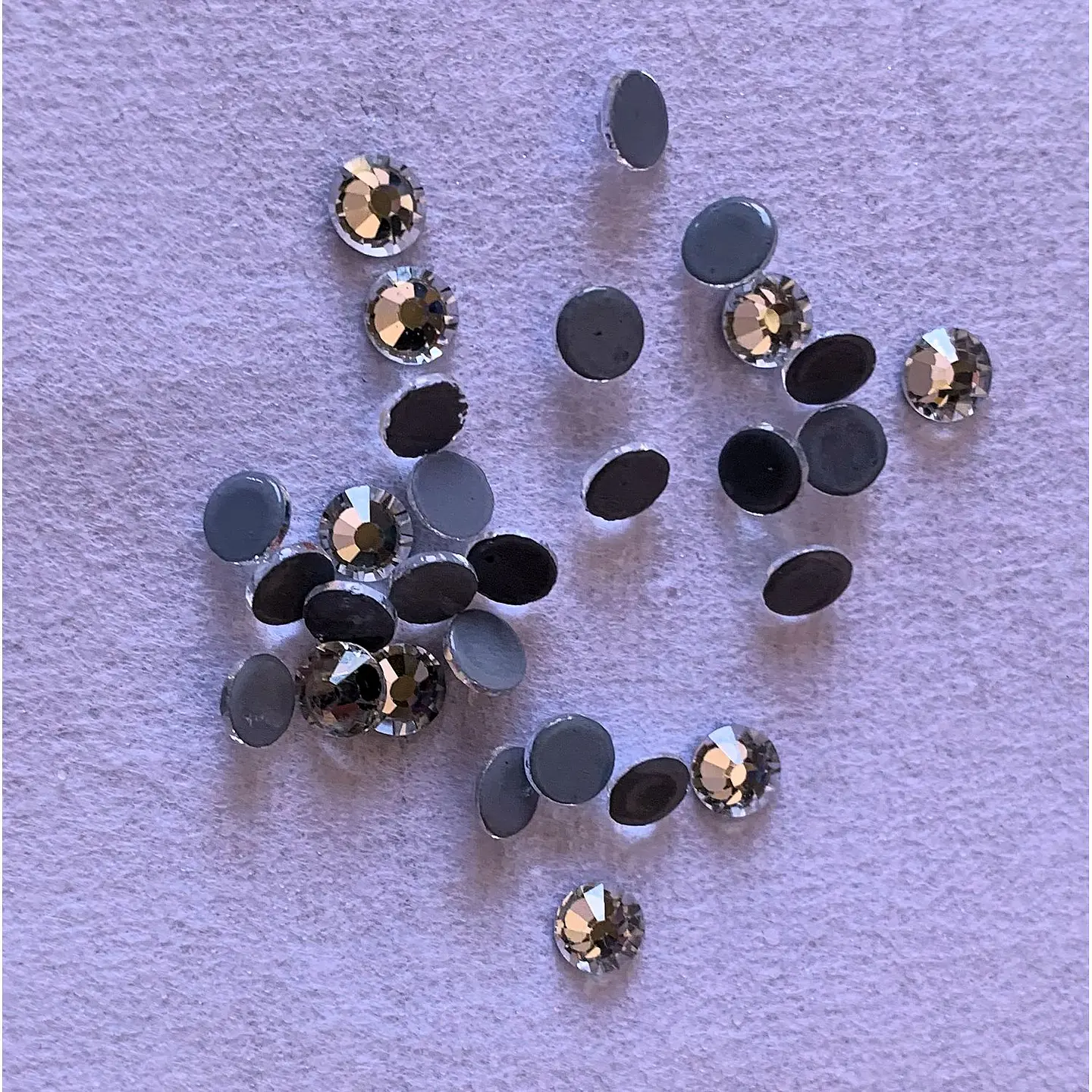 Cristales Hot-Fix - 5mm (SS20) - 1440 piezas 1