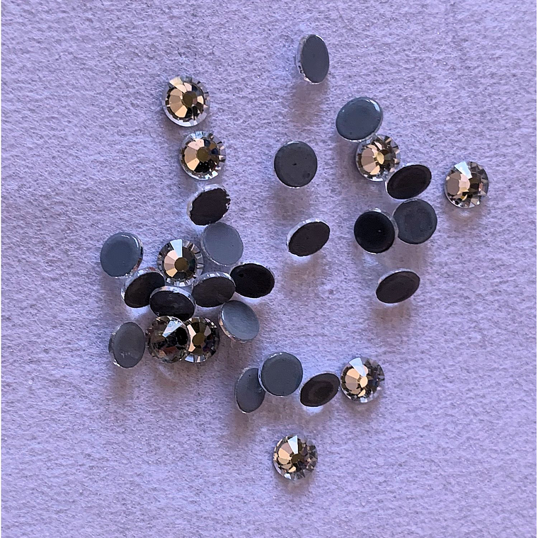 Cristales Hot-Fix - 5mm (SS20) - 1440 piezas 1