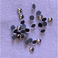 Cristales Hot-Fix - 5mm (SS20) - 1440 piezas - Miniatura 1