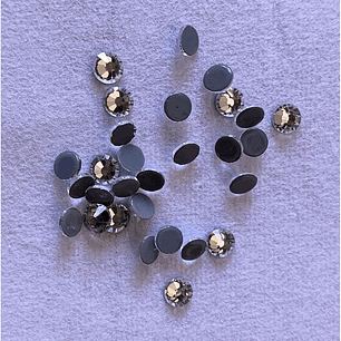 Cristales Hot-Fix - 6mm (SS30) - 288 piezas