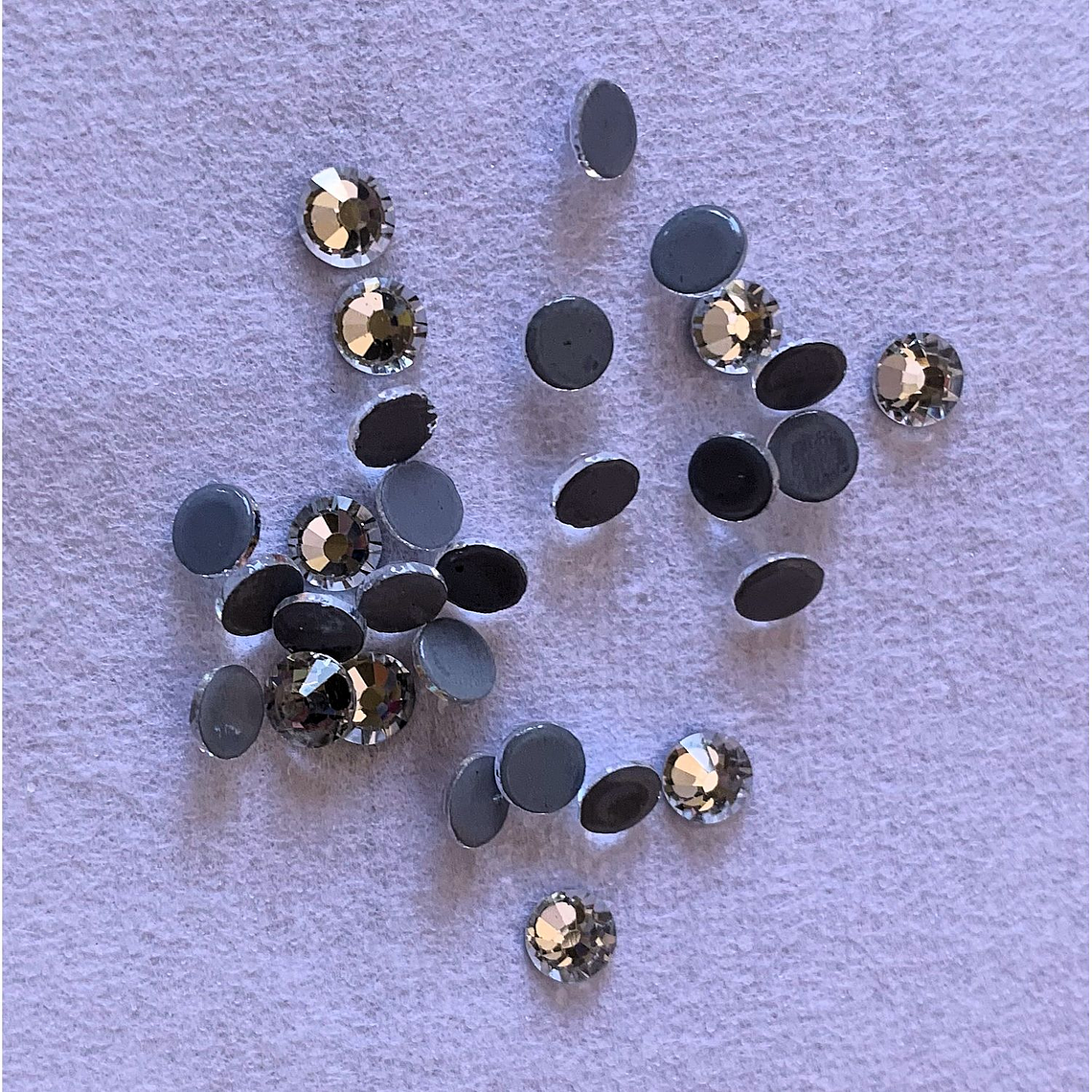 Cristales Hot-Fix - 6mm (SS30) - 288 piezas 1