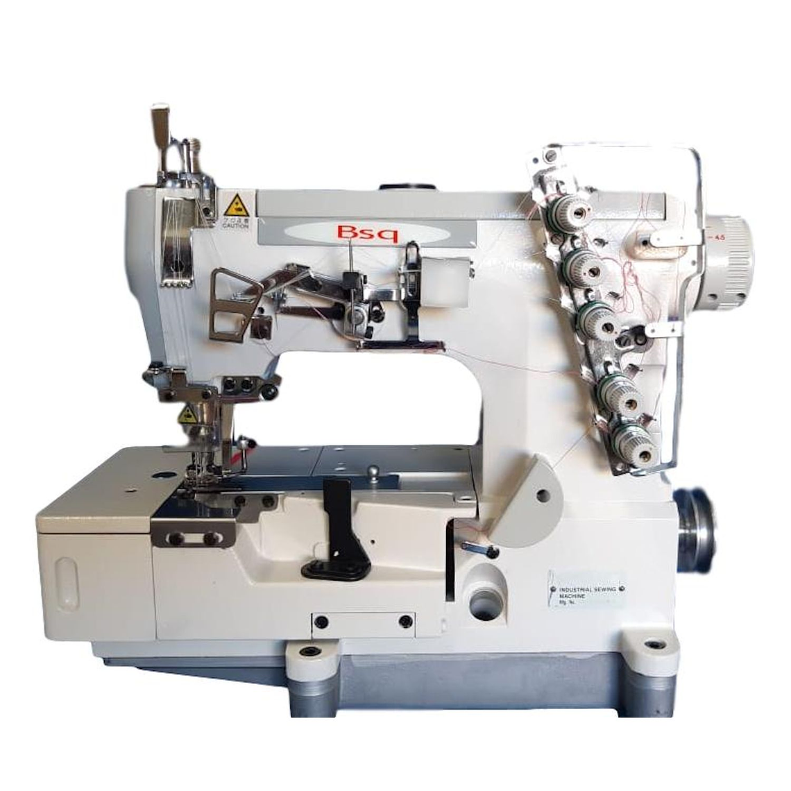 Colleretera Industrial BSQ GK31016-02BB – 3 Agujas 5 Hilos 5000 PPM Completa 1