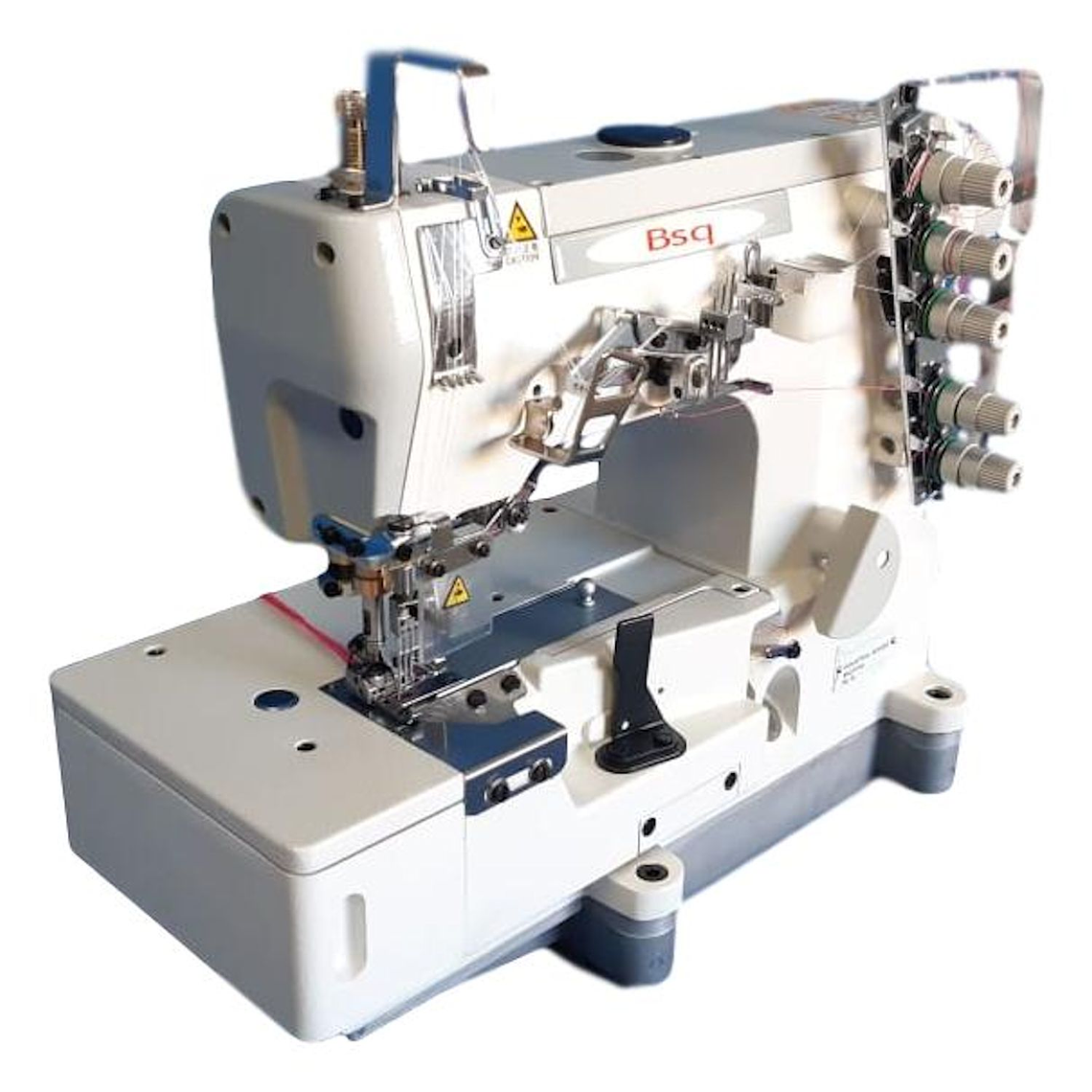 Colleretera Industrial BSQ GK31016-02BB – 3 Agujas 5 Hilos 5000 PPM Completa 2