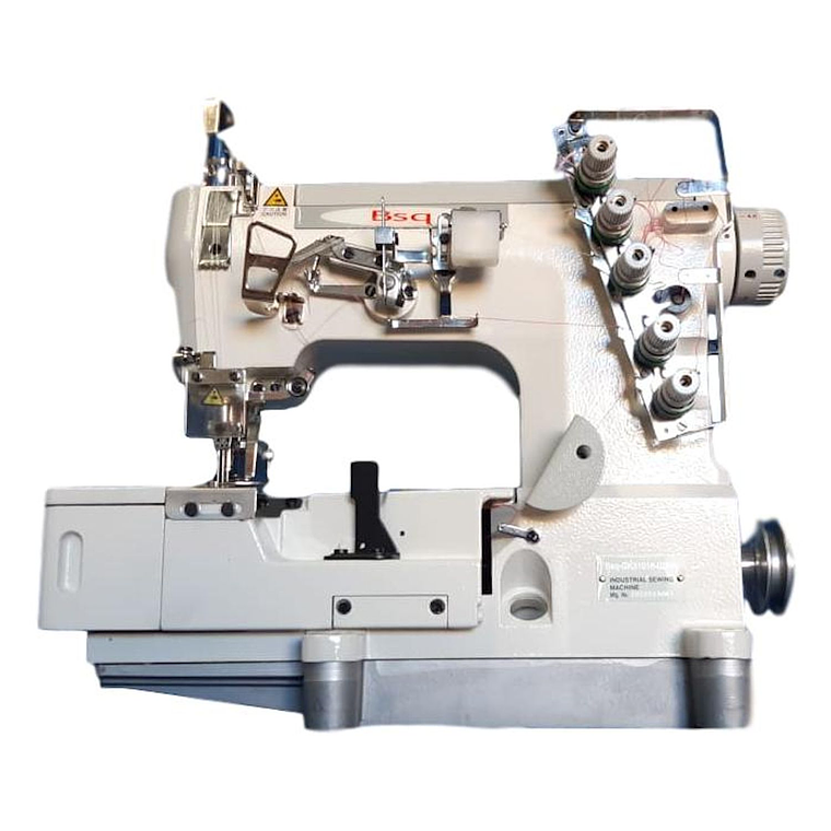 Colleretera Industrial BSQ GK31016-02BB – 3 Agujas 5 Hilos 5000 PPM Completa 3