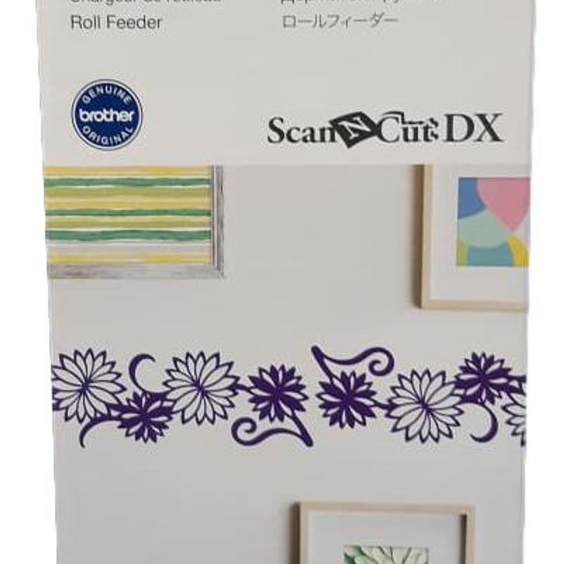 ALIMENTADOR DE ROLLO DE VINILO  PARA SCAN N CUTSDX125 - SDX225 2