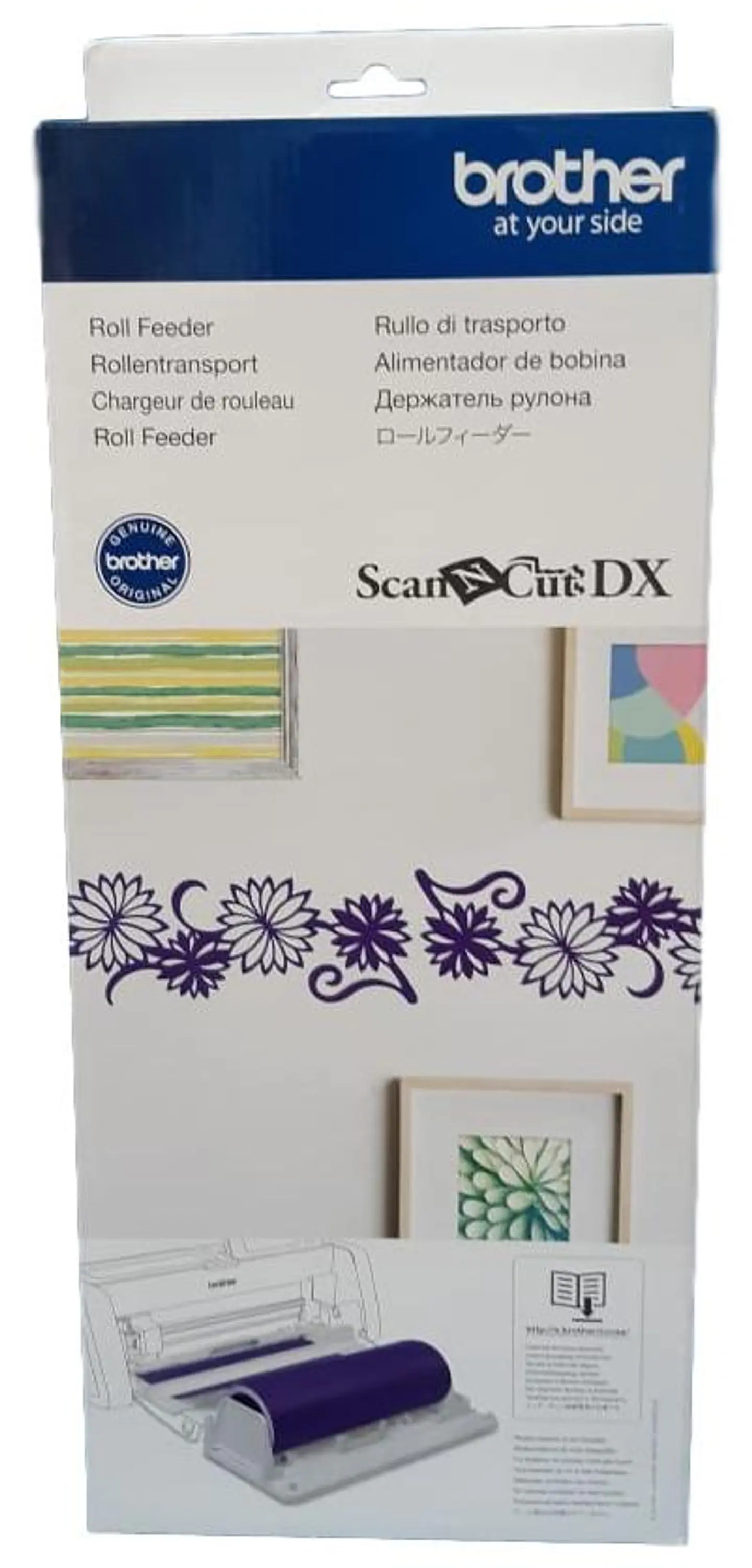 ALIMENTADOR DE ROLLO DE VINILO  PARA SCAN N CUTSDX125 - SDX225 2