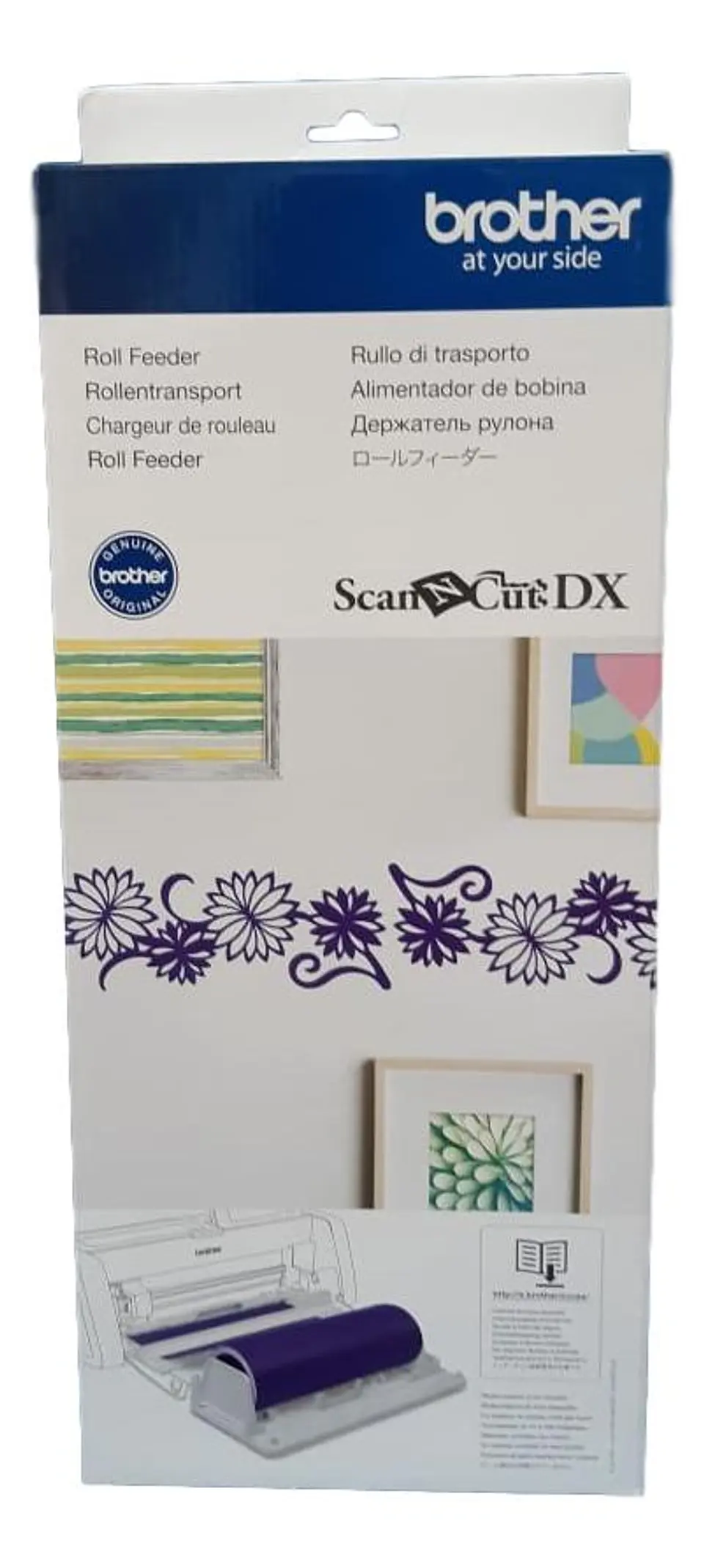 ALIMENTADOR DE ROLLO DE VINILO  PARA SCAN N CUTSDX125 - SDX225 2