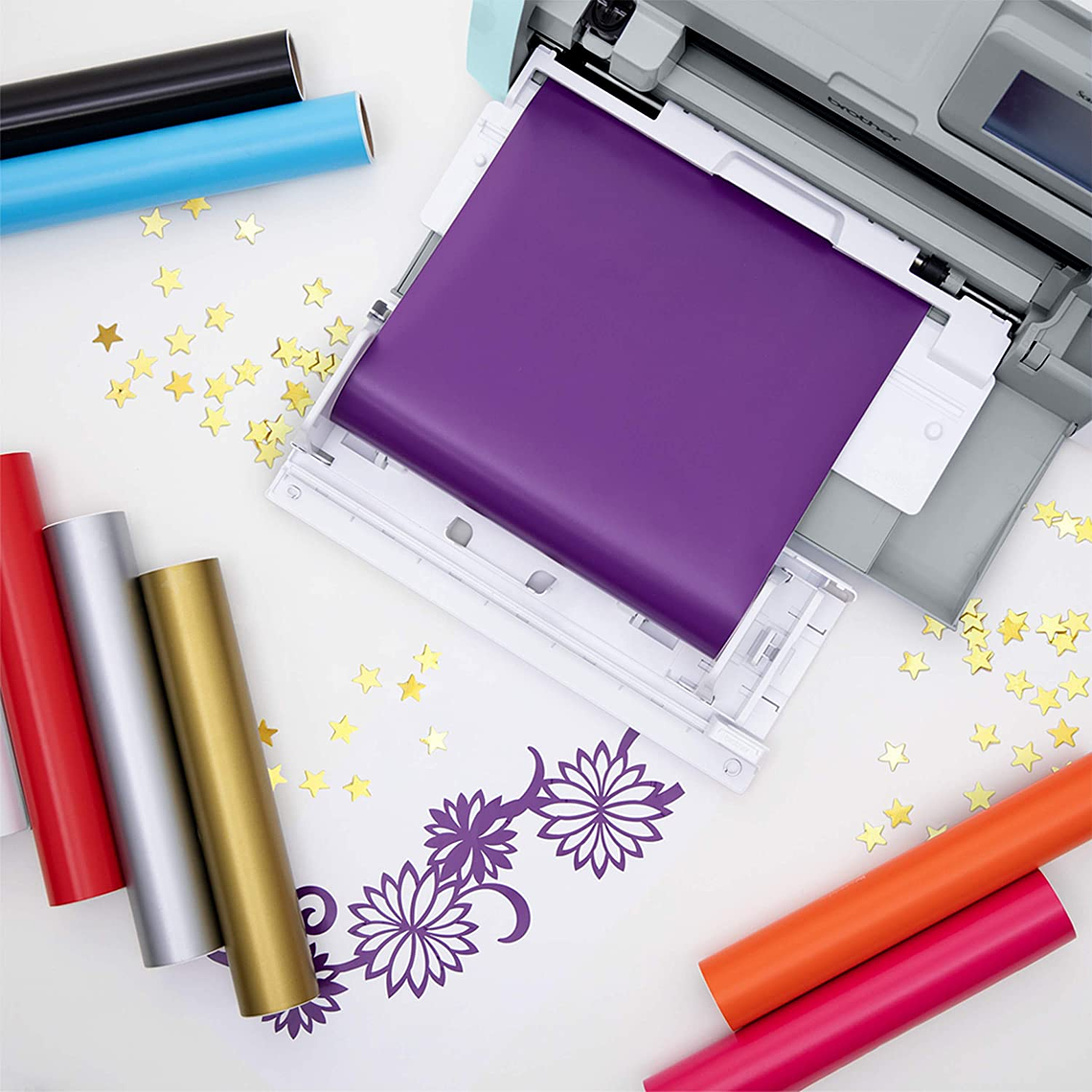 ALIMENTADOR DE ROLLO DE VINILO  PARA SCAN N CUTSDX125 - SDX225 1