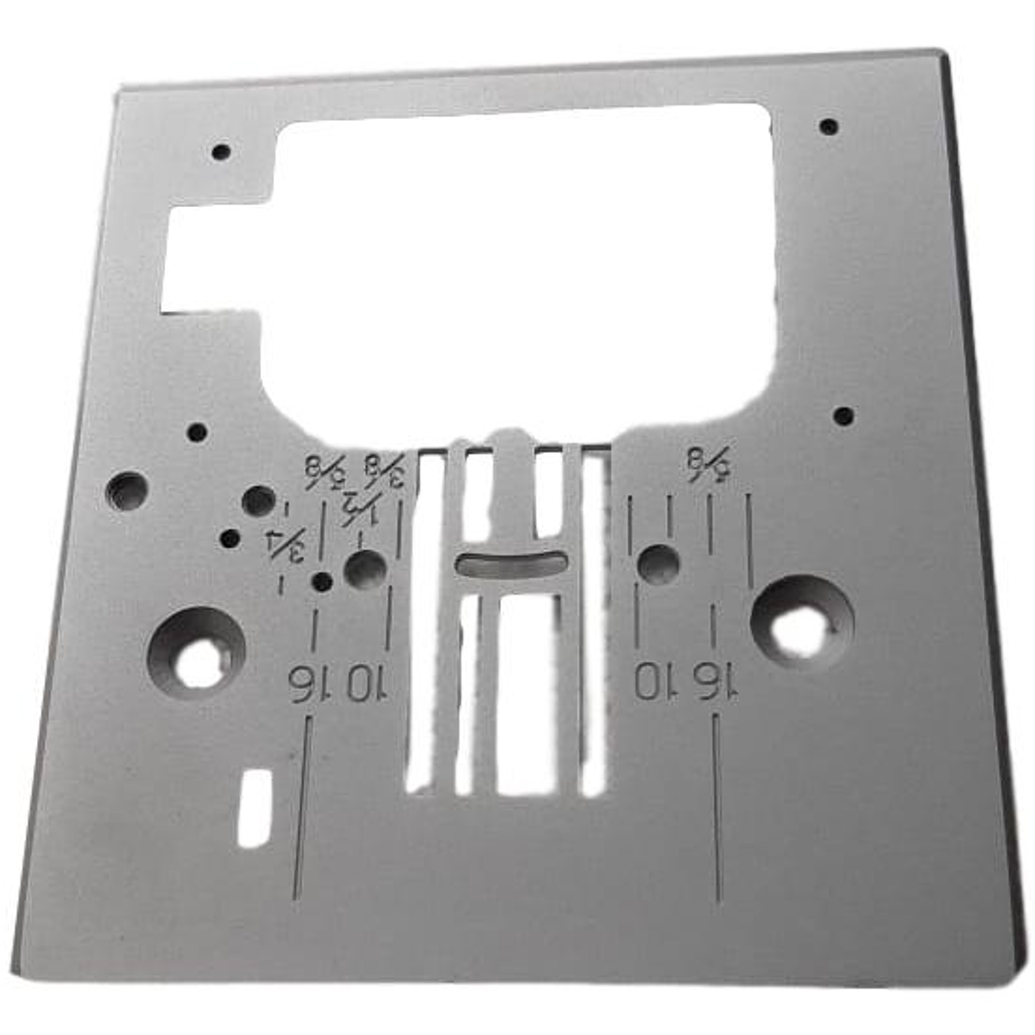 PLANCHA AGUJA PARA JUKI MOD HZL-29Z 2