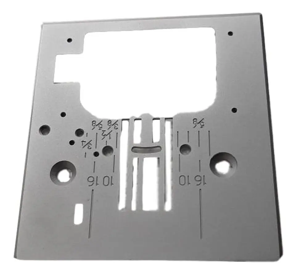 PLANCHA AGUJA PARA JUKI MOD HZL-29Z 2