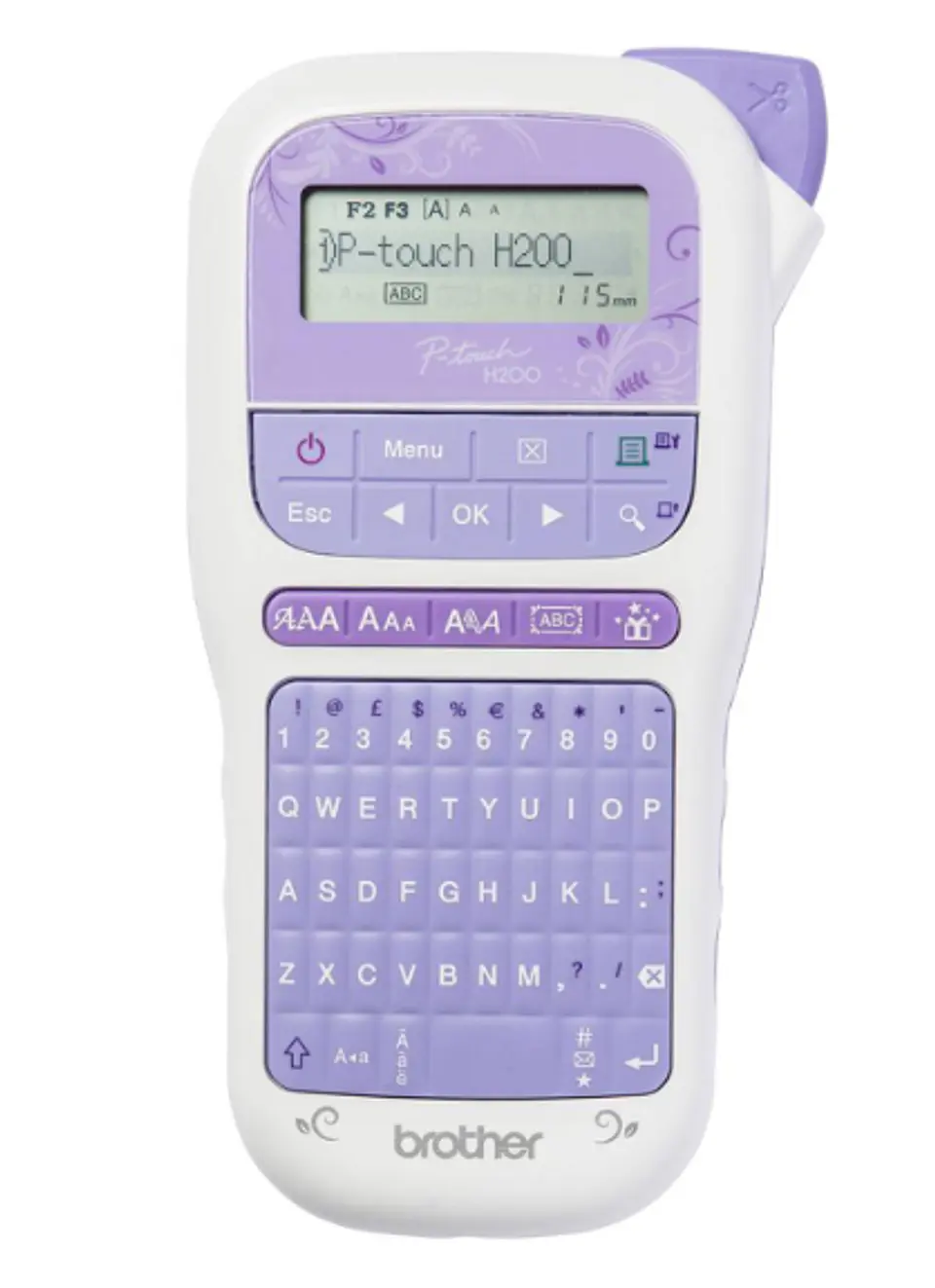 ROTULADORA / ETIQUETADORA INSTANTANEA PTH200 - MORADA 1