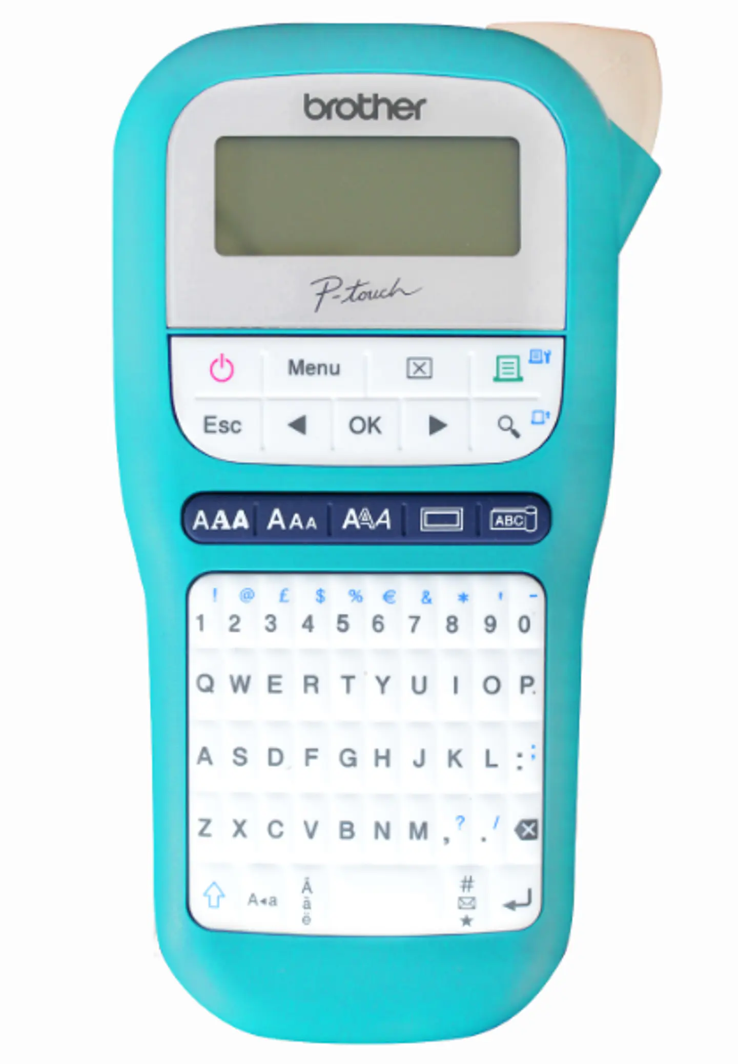 ROTULADORA / ETIQUETADORA INSTANTANEA PTH200 - TURQUESA 1
