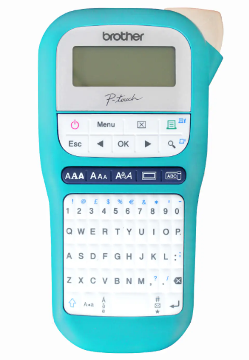 ROTULADORA / ETIQUETADORA INSTANTANEA PTH200 - TURQUESA 1