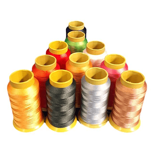 PACK 11 UNIDADES - HILO DE BORDAR LUMINA 1000 MTS - TITULO 120