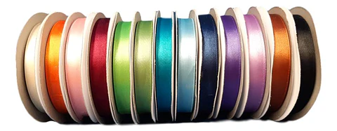 PACK 13 UNIDADES - CINTA SATIN DE 15 MM X50 MT 