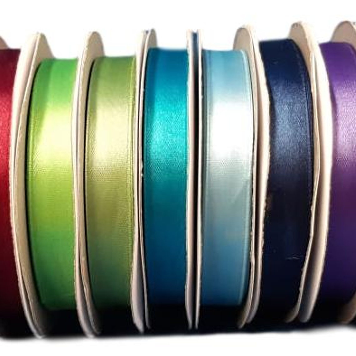 PACK 13 UNIDADES - CINTA SATIN DE 15 MM X50 MT  1