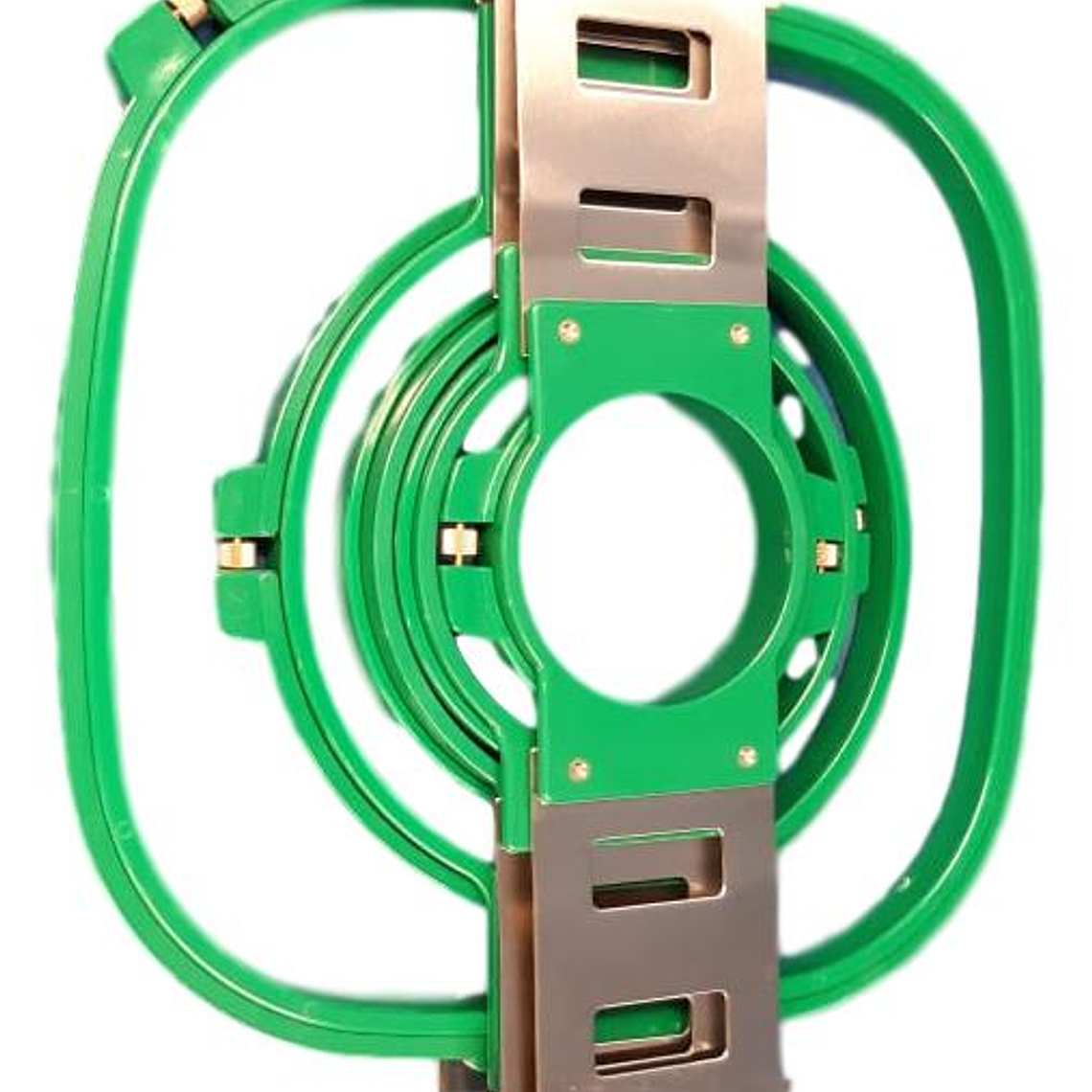 Kit Bastidores FT 1201 para Bordadoras BSQ Fortever MOD F 1201S, FT 1202H y FT 1203HC 1