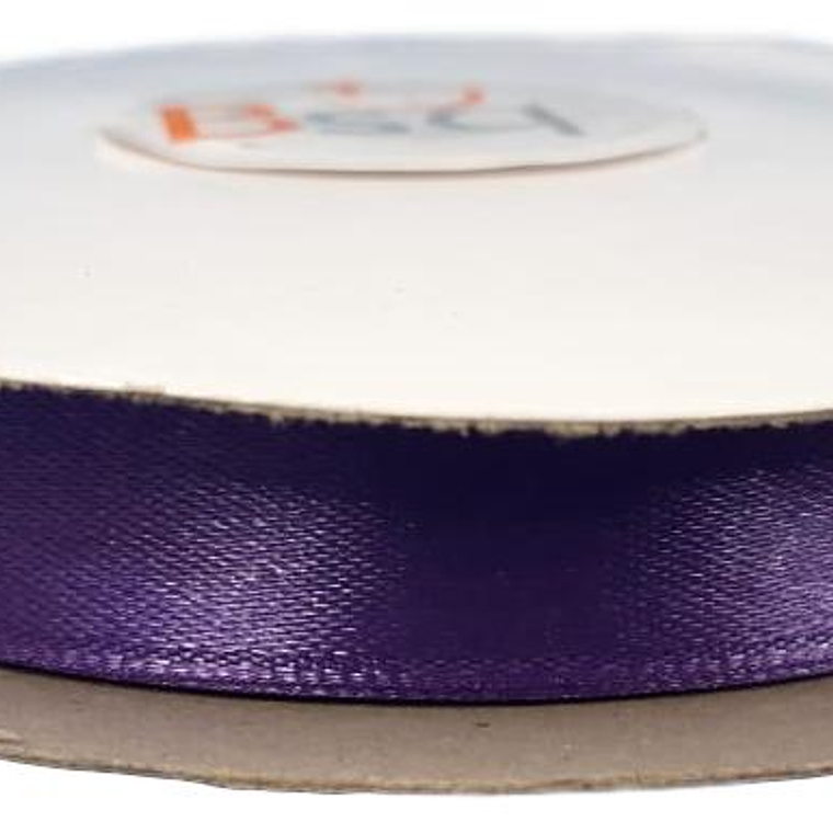 CINTA DE SATIN COD 8115 DE 15 MM x ROLLO DE 50 MT 1