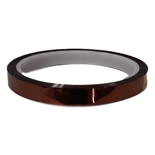 Cinta Adhesiva de Alta Temperatura 10mm X 33m para Sublimación