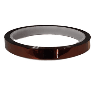 Cinta Adhesiva de Alta Temperatura 10mm X 33m para Sublimación