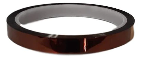 Cinta Adhesiva de Alta Temperatura 10mm X 33m para Sublimación