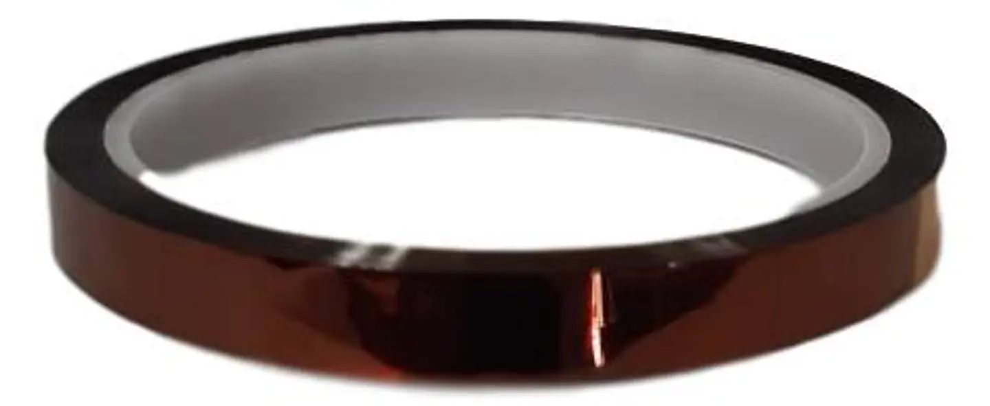 Cinta Adhesiva de Alta Temperatura 10mm X 33m para Sublimación 1