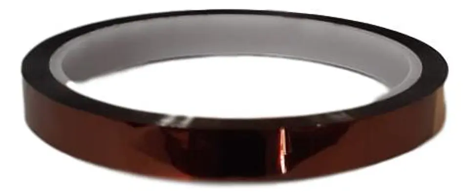 Cinta Adhesiva de Alta Temperatura 10mm X 33m para Sublimación 1