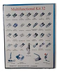 CAJA CON 32 PRENSATELAS PARA MAQUINA DOMESTICA MOD PFSH-32 - Miniatura 3