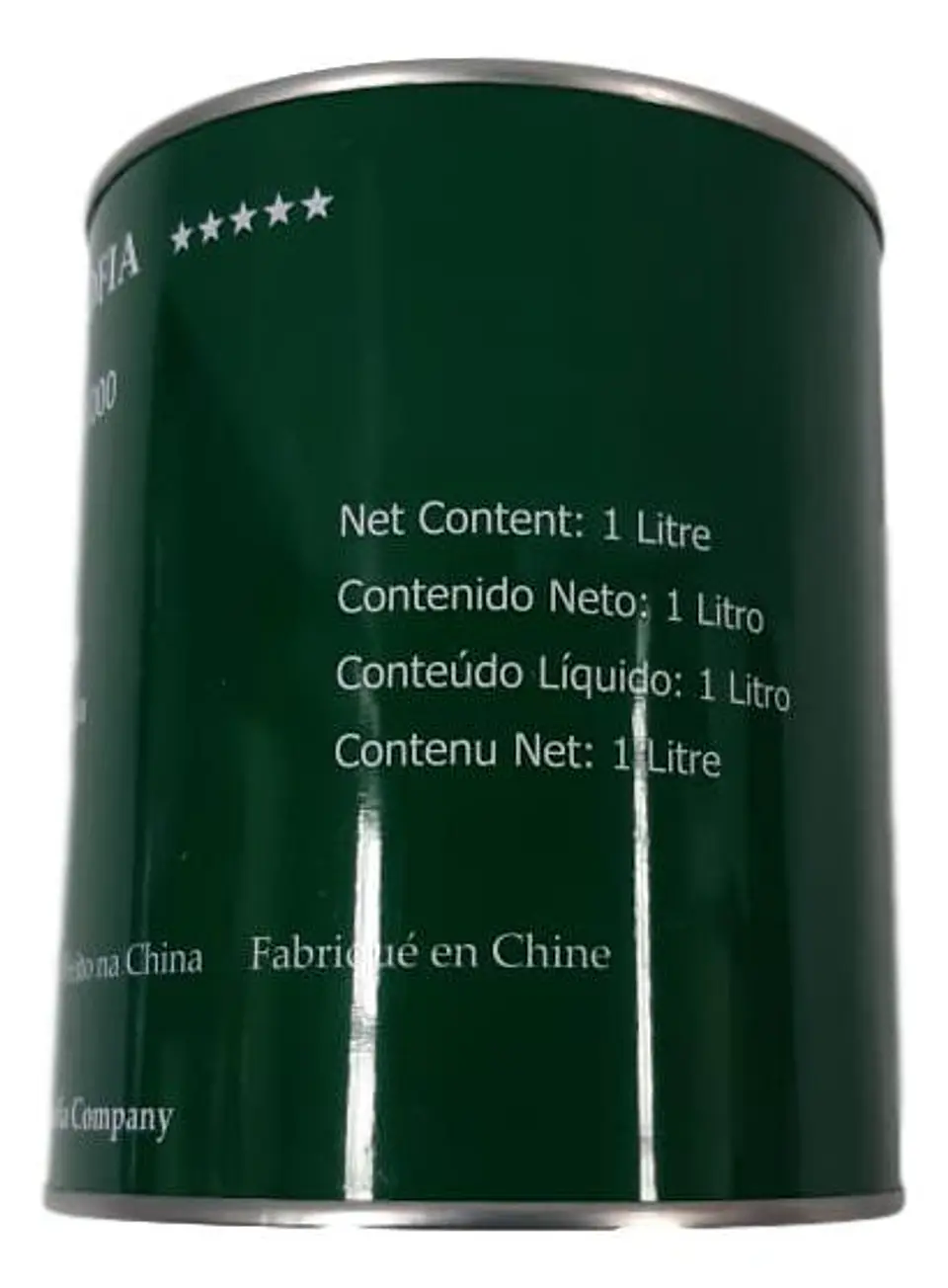 Aceite Blanco 1 Lt para Maquinaria Coser Industrial en Lata 3