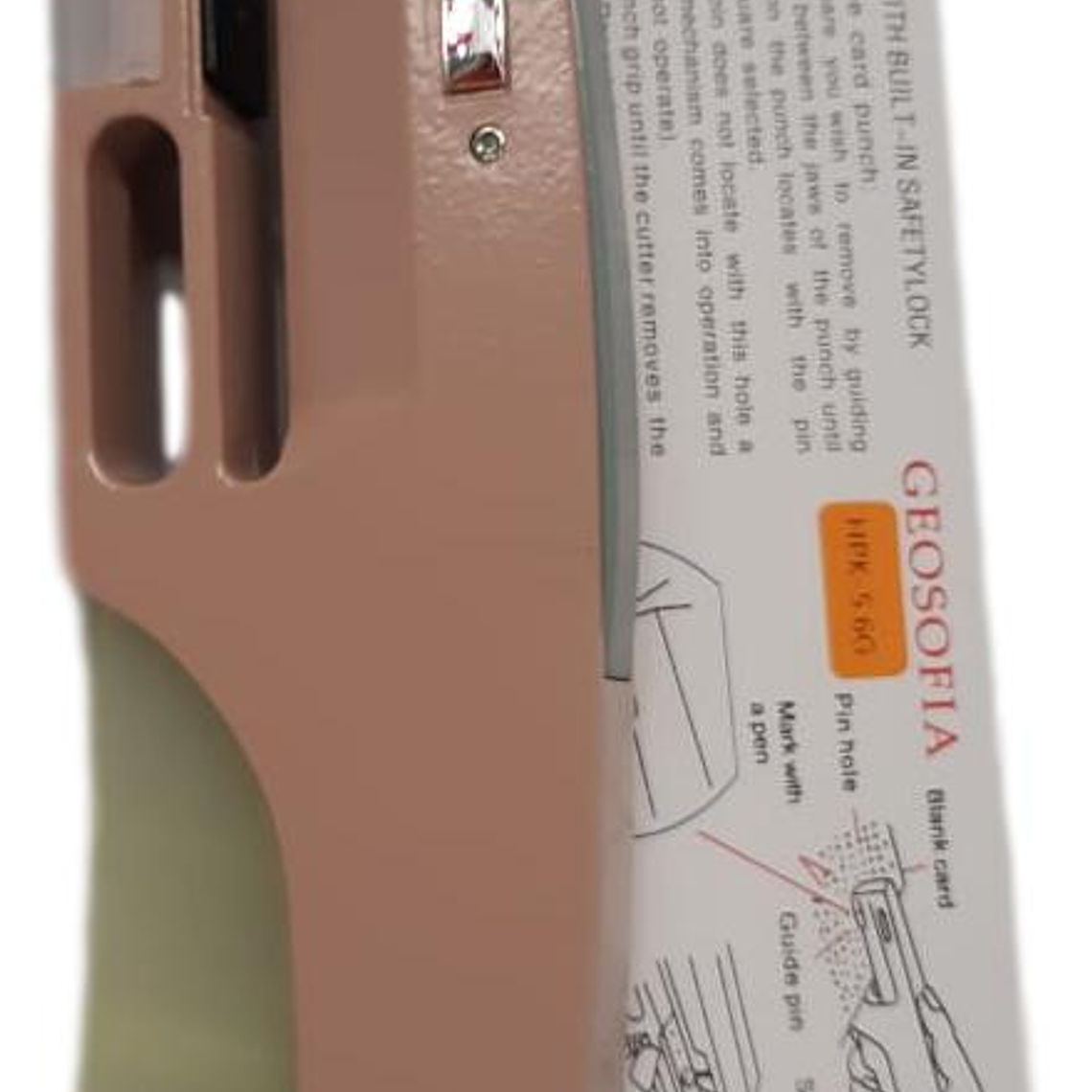 PERFORADOR DE TARJETAS SK-280 2