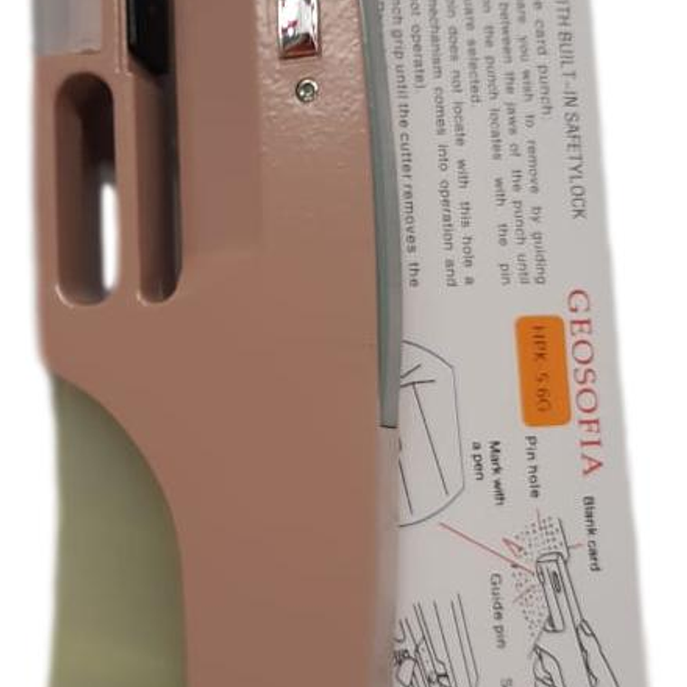 PERFORADOR DE TARJETAS SK-280 2