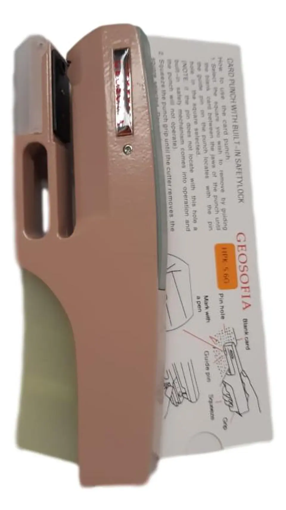 PERFORADOR DE TARJETAS SK-280 2