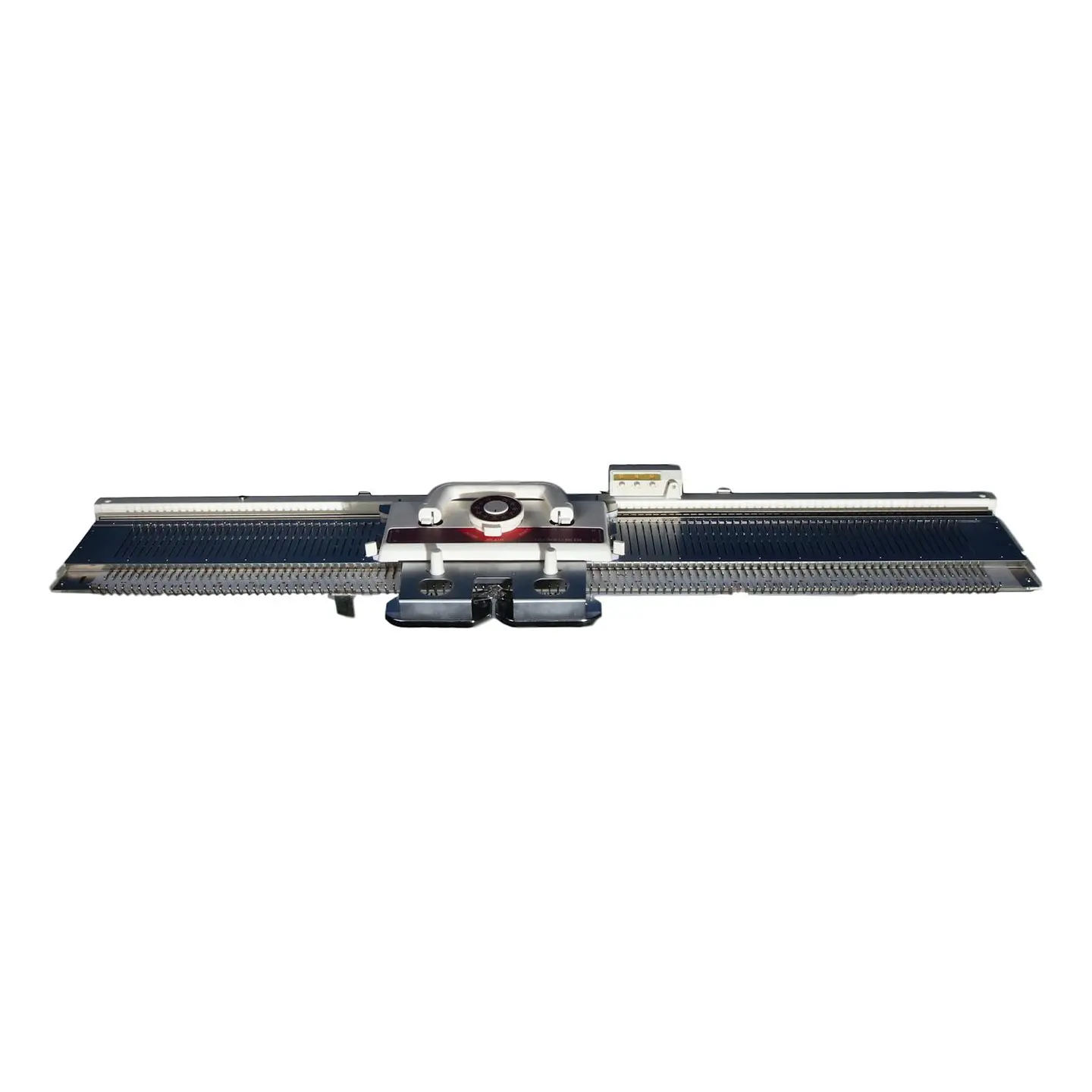 Tejedora Manual KH230 – 110 Agujas, Lana Gruesa y Extra Gruesa, Estructura Metálica 110cm 4