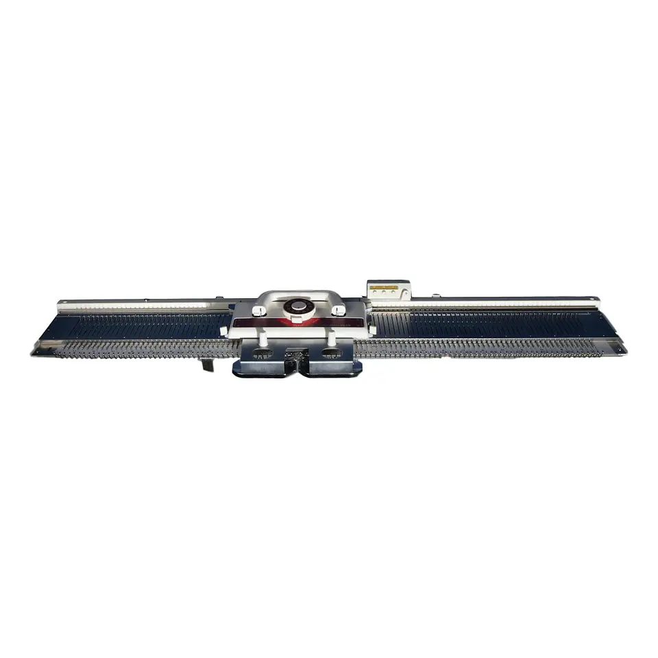 Tejedora Manual KH230 – 110 Agujas, Lana Gruesa y Extra Gruesa, Estructura Metálica 110cm 4