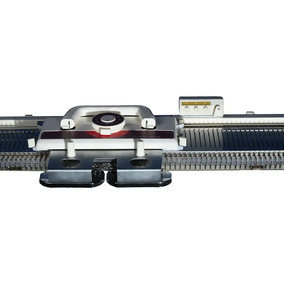 Tejedora Manual KH230 – 110 Agujas, Lana Gruesa y Extra Gruesa, Estructura Metálica 110cm 5