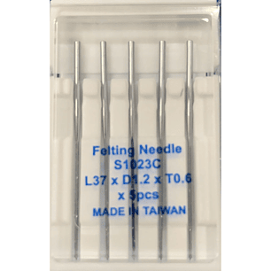 Aguja de Fieltro S1023C – Para Técnicas de Felting con Precisión