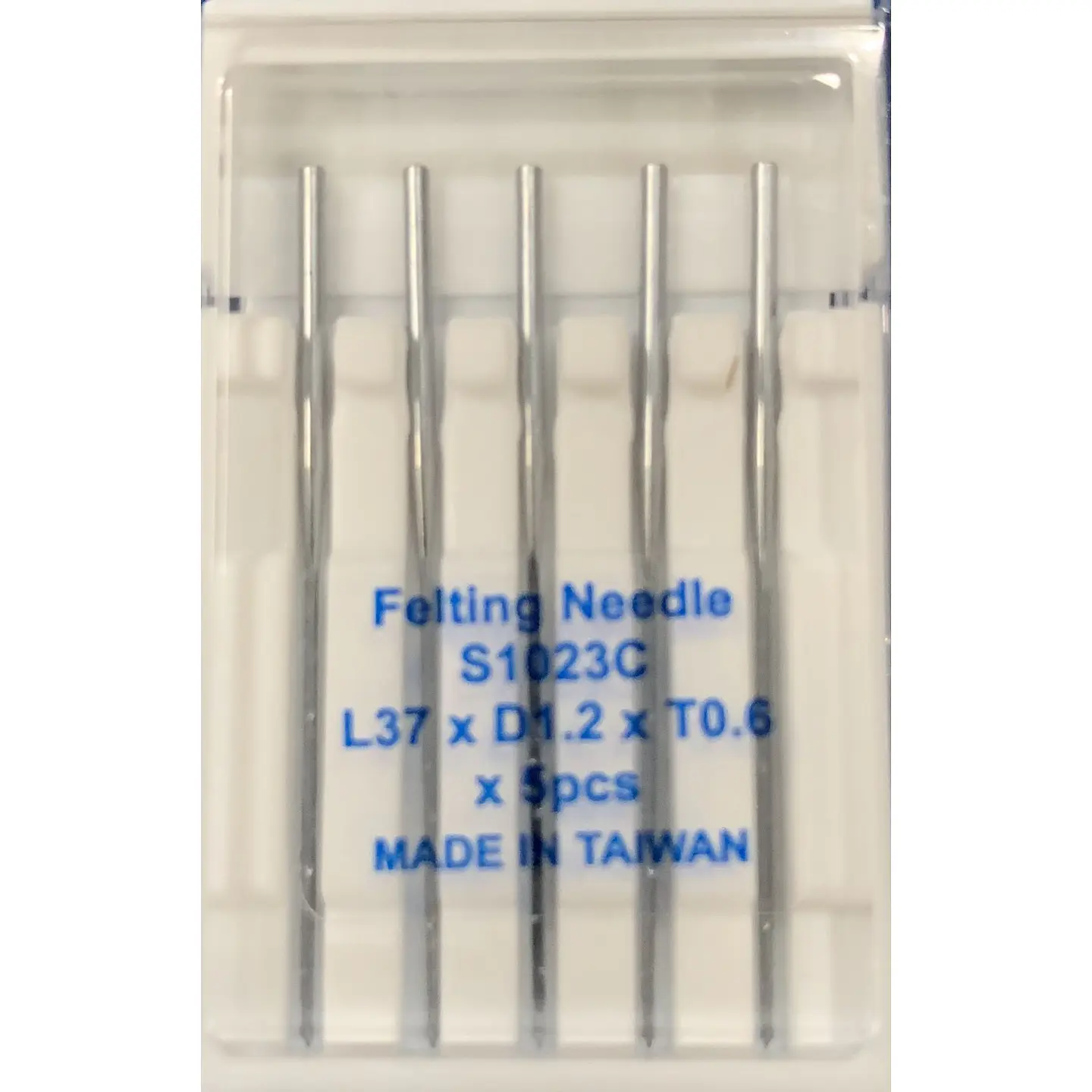 Aguja de Fieltro S1023C – Para Técnicas de Felting con Precisión 1