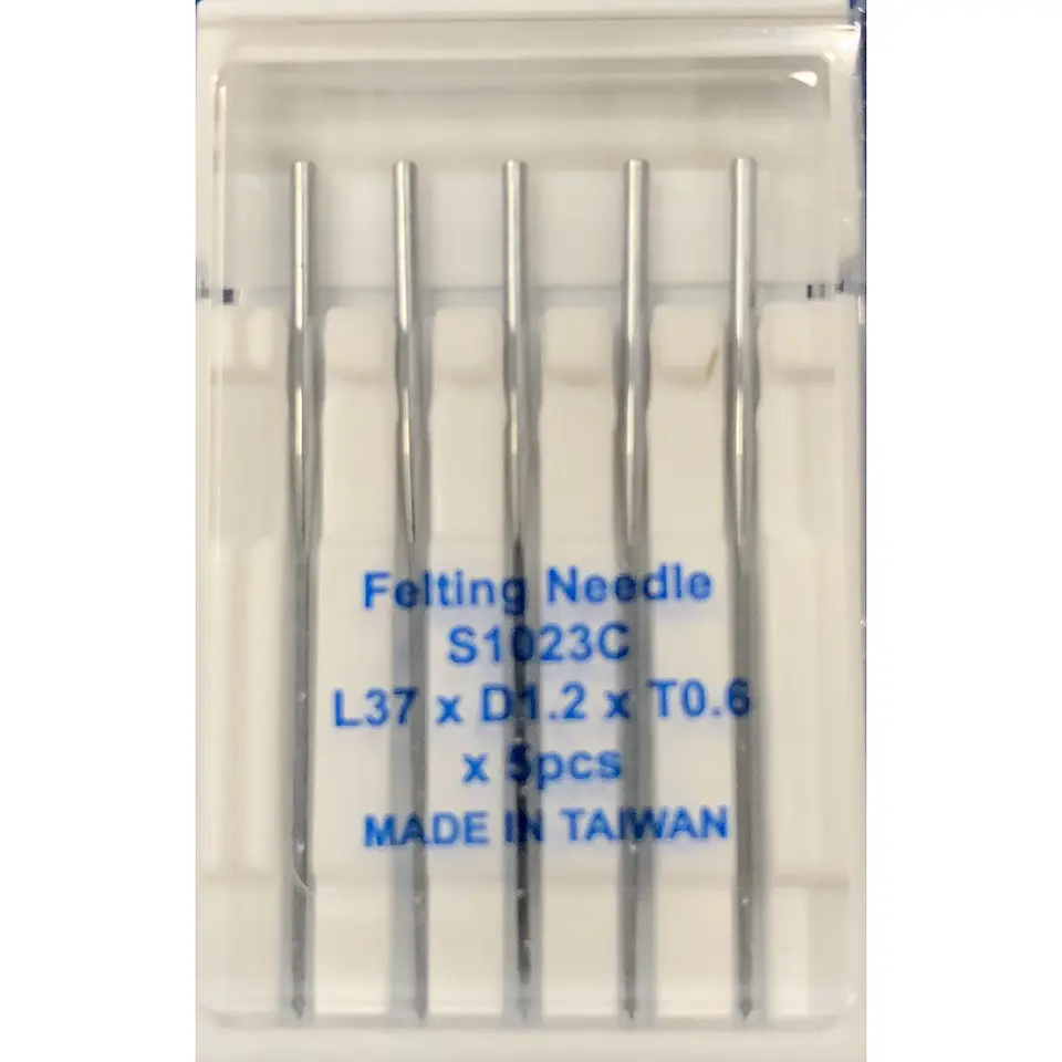 Aguja de Fieltro S1023C – Para Técnicas de Felting con Precisión 1