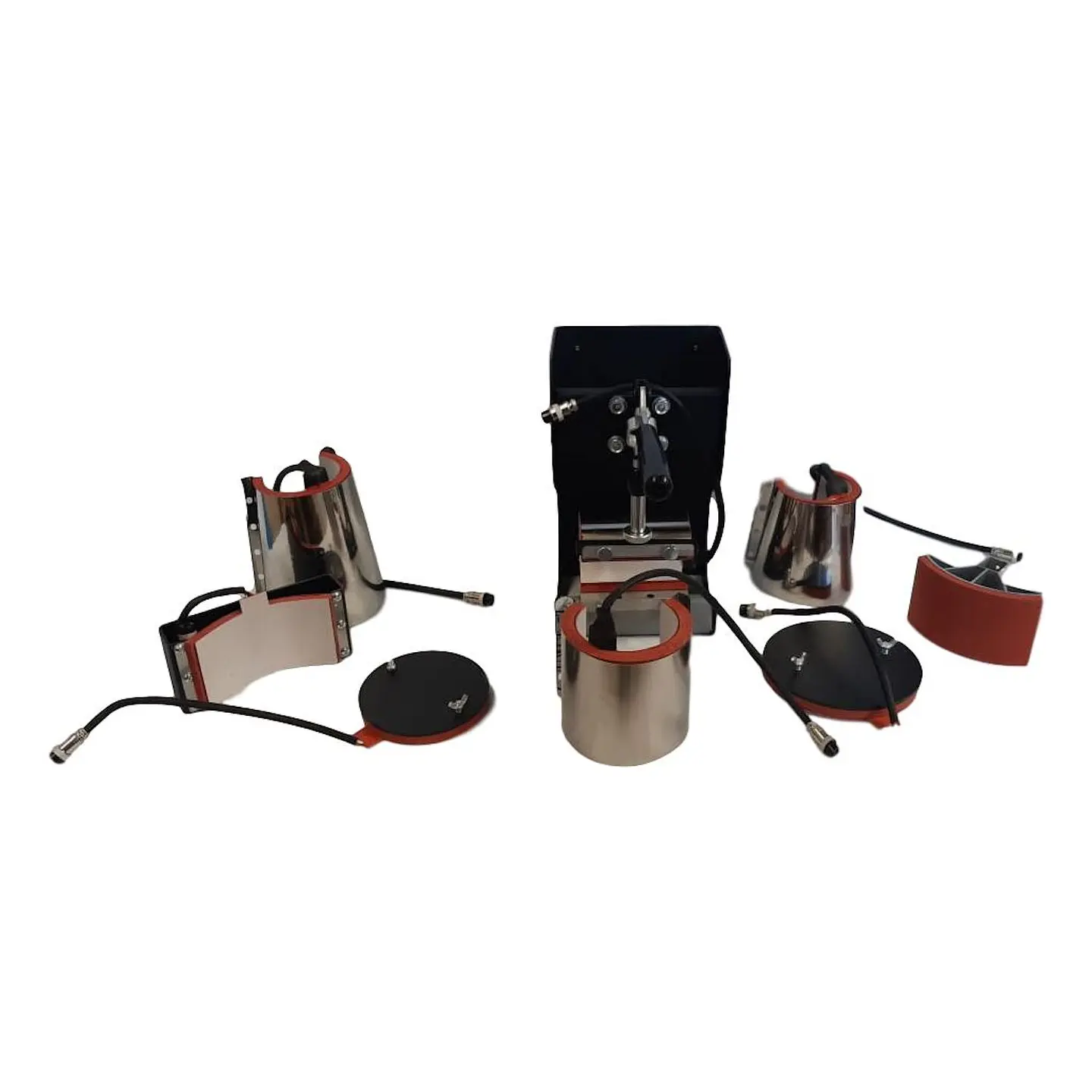 Estampadora/Sublimadora BSQ 8 en 1 DM-810 | 1250W 3
