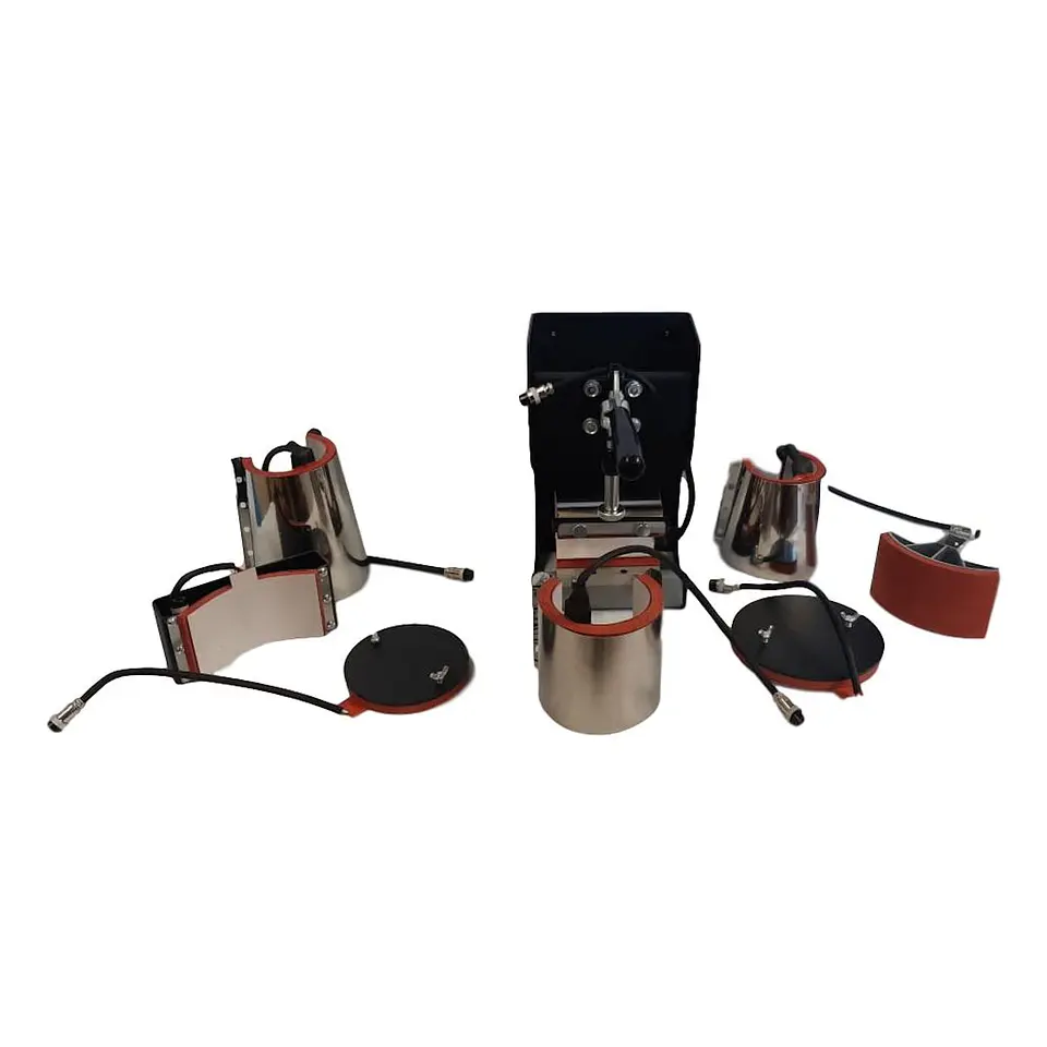 Estampadora/Sublimadora BSQ 8 en 1 DM-810 | 1250W 3